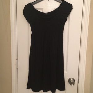 Black Flowy Dress